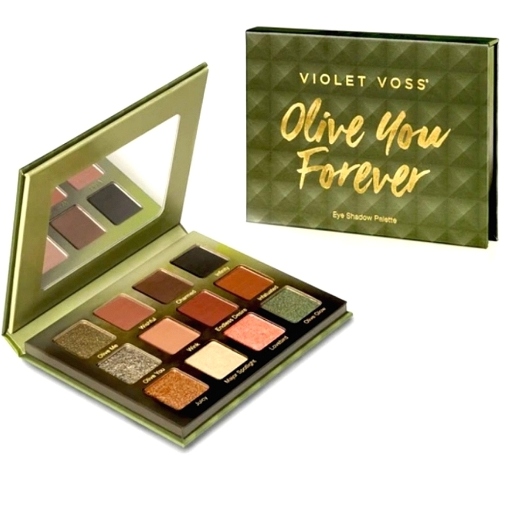Violet Voss Olive You Forever Eyeshadow Pallet